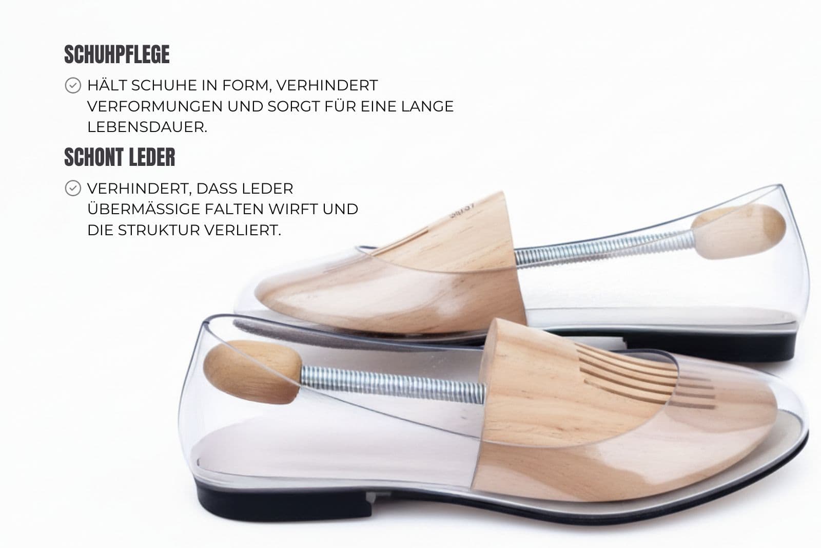 ringelspitz-holz-schuhspanner-formbewahrend-feuchtigkeitsaufnehmend image 7