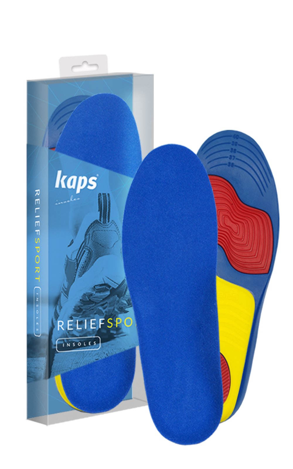 kaps-relief-sport-orthop-dische-sportschuh-einlegesohlen-damen-36-40-zuschneidba image 1