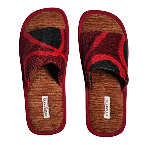 nawemo-zimtlatschen-convenient-slipper-rot image 3