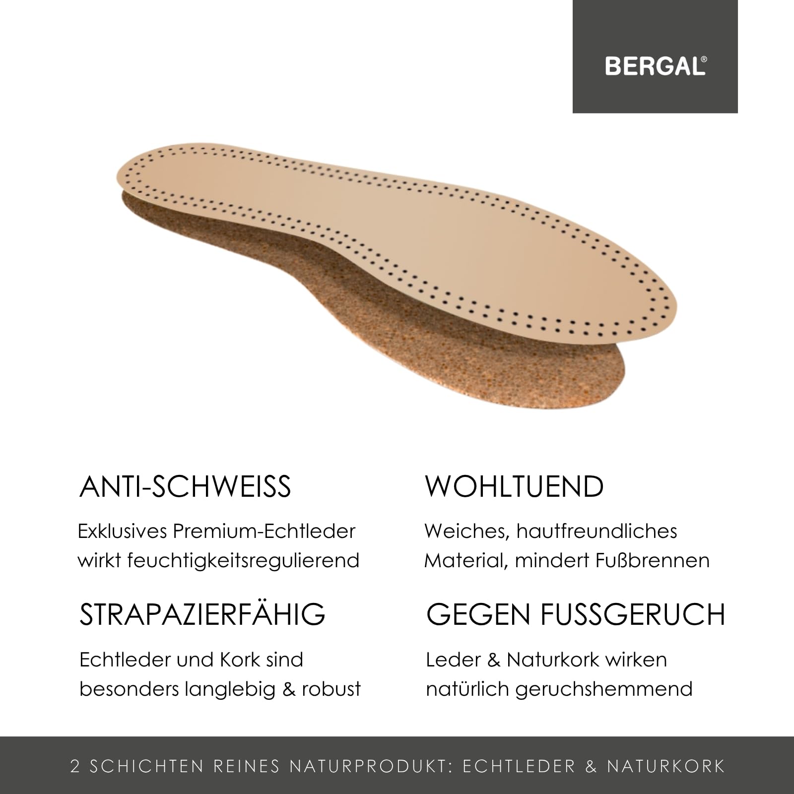 bergal-leather-einlegesohlen-naturkork-gr-45-1-paar image 5