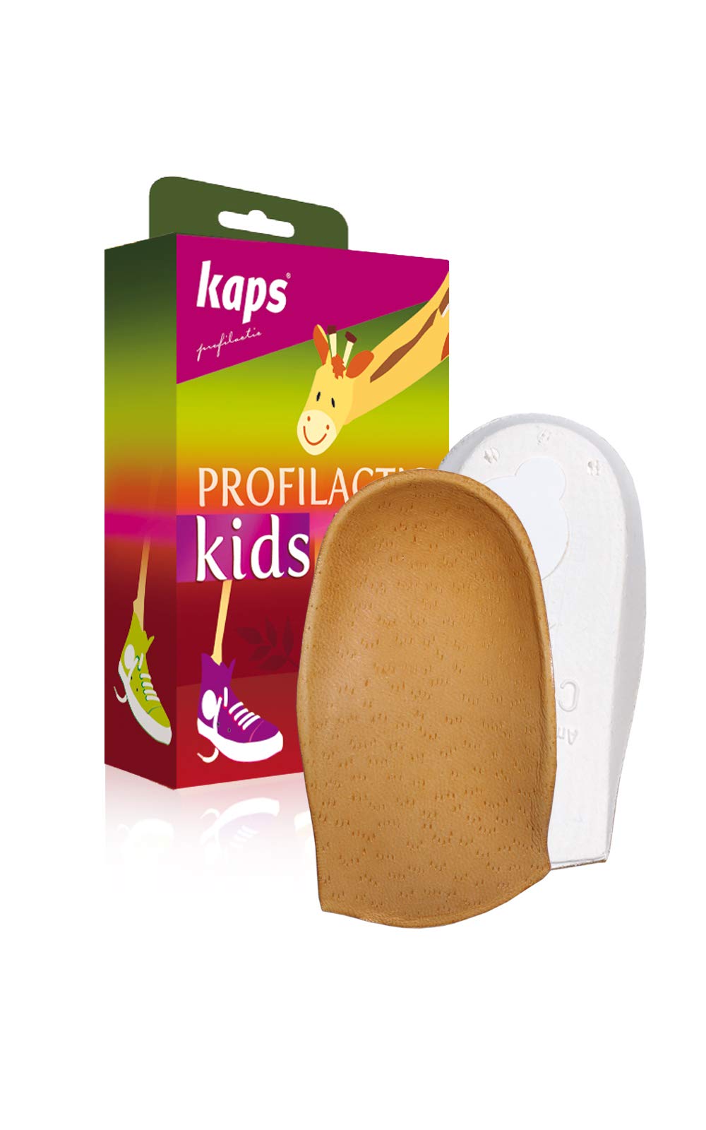 kaps-ortica-kinder-orthesen-3-4-gr-18-leder-einlegesohlen image 2