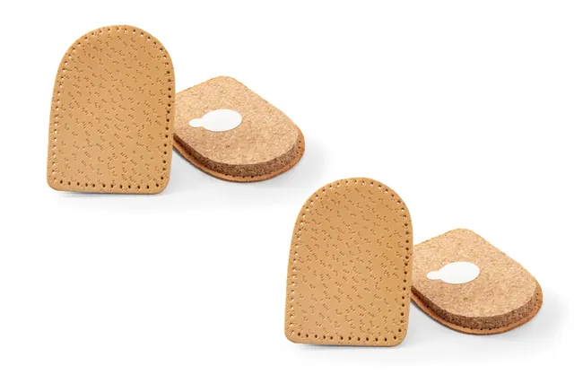 kaps-ferseneinlage-kork-und-leder-2er-pack-selbstklebend image 1