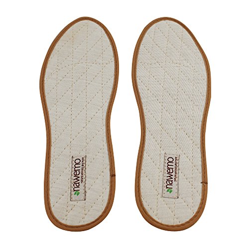 nawemo-zimtsohlen-hell-5er-pack-einlegesohlen-beige-gr-39-40 image 4