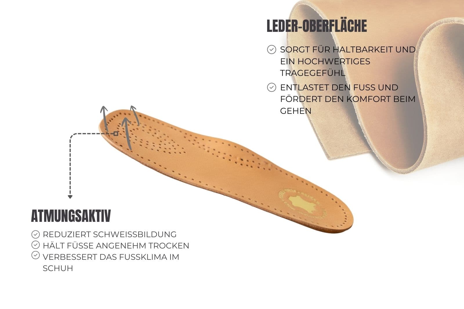 ringelspitz-3-4-leder-einlegesohle-damen-gelenk-entlastung image 6