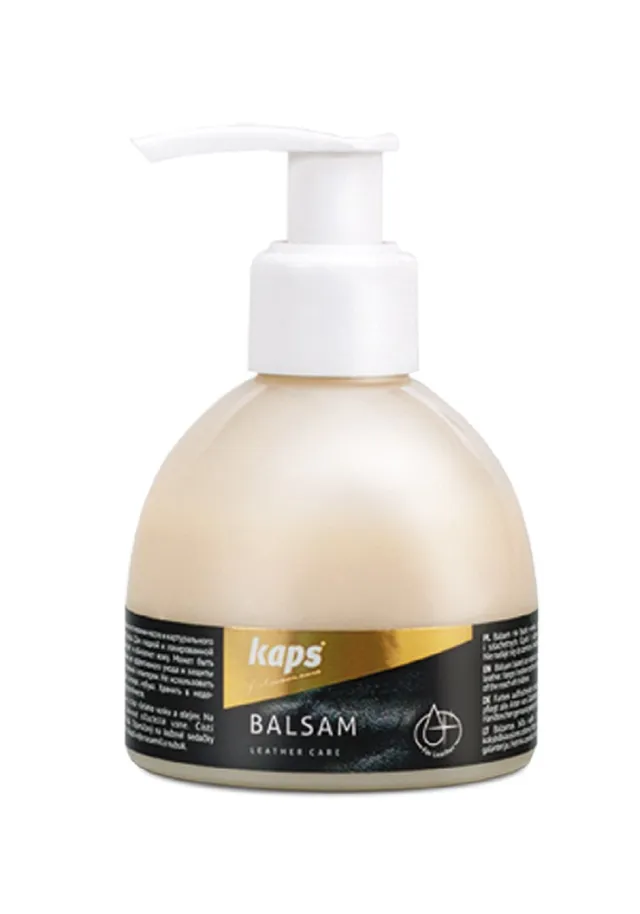 kaps-lederbalsam-lederpflege-mit-bienenwachs-und-len-125-ml image 1