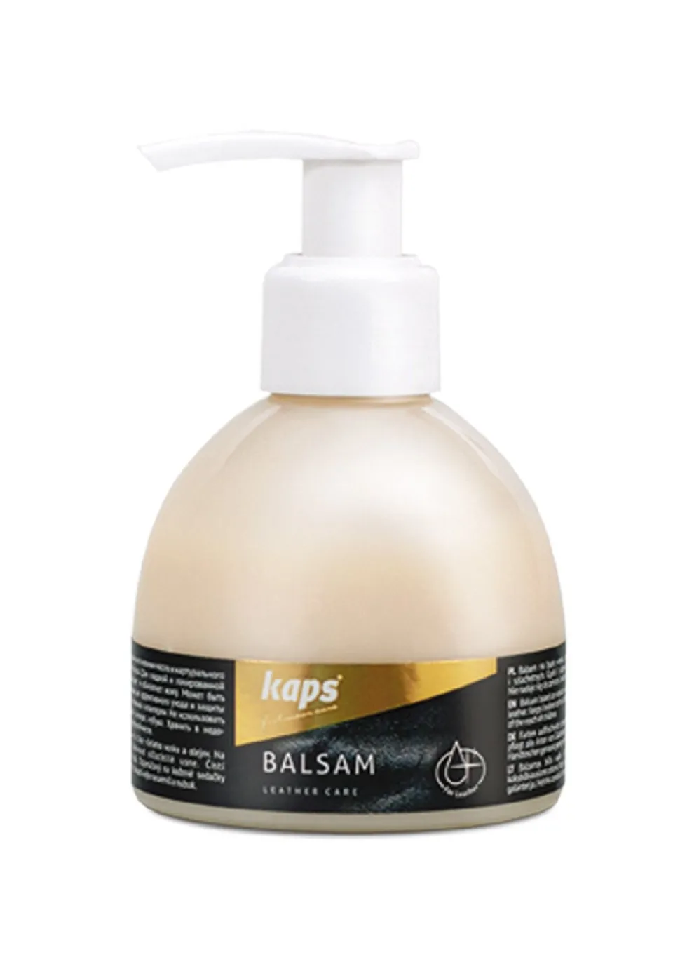 kaps-lederbalsam-lederpflege-mit-bienenwachs-und-len-125-ml image 1