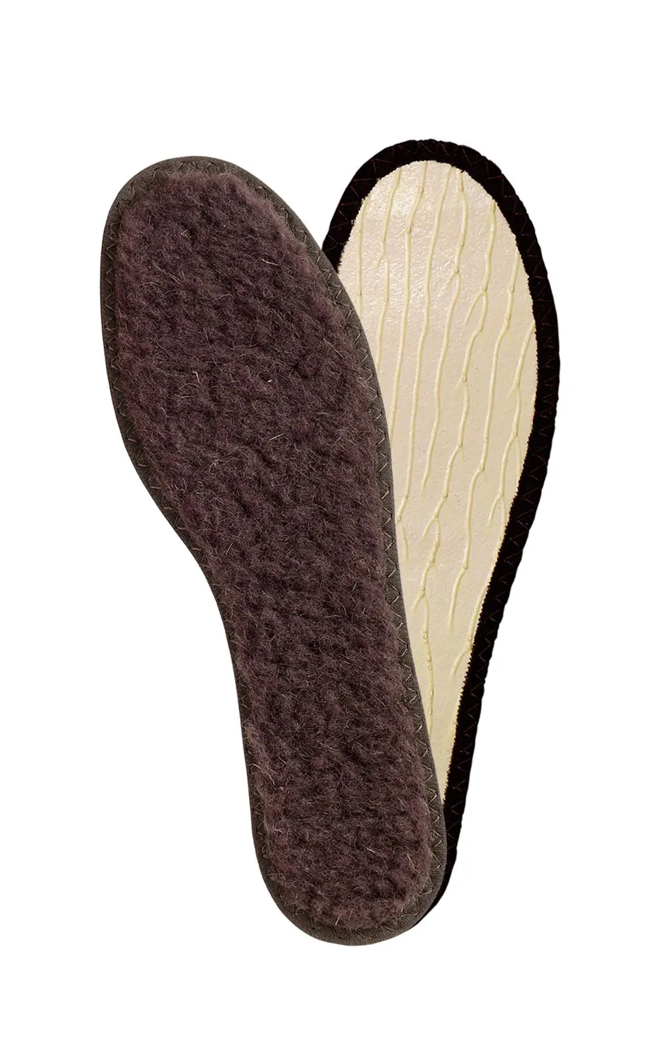 kaps-lambswool-wintersohlen-100-lammwolle-warme-einlegesohlen-damen-herren image 1