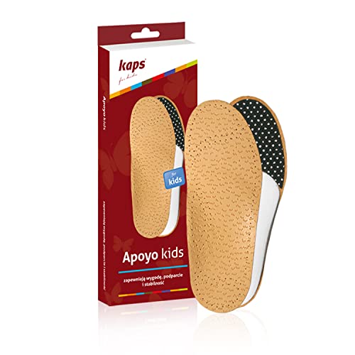 kaps-apoyo-kinder-einlegesohlen-leder-gr-21-22-orthop-disch image 8