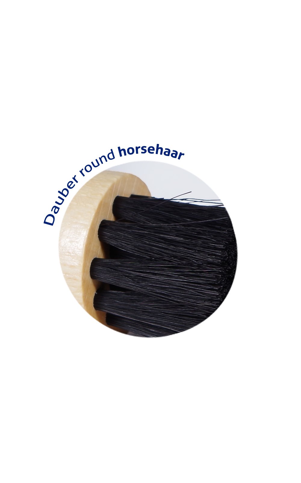 kaps-schuhcreme-auftragsb-rste-klein-mit-pferdehaar-und-holzgriff image 2