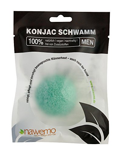 nawemo-konjac-schwamm-men-pfefferminze-f-r-m-nnerhaut image 3