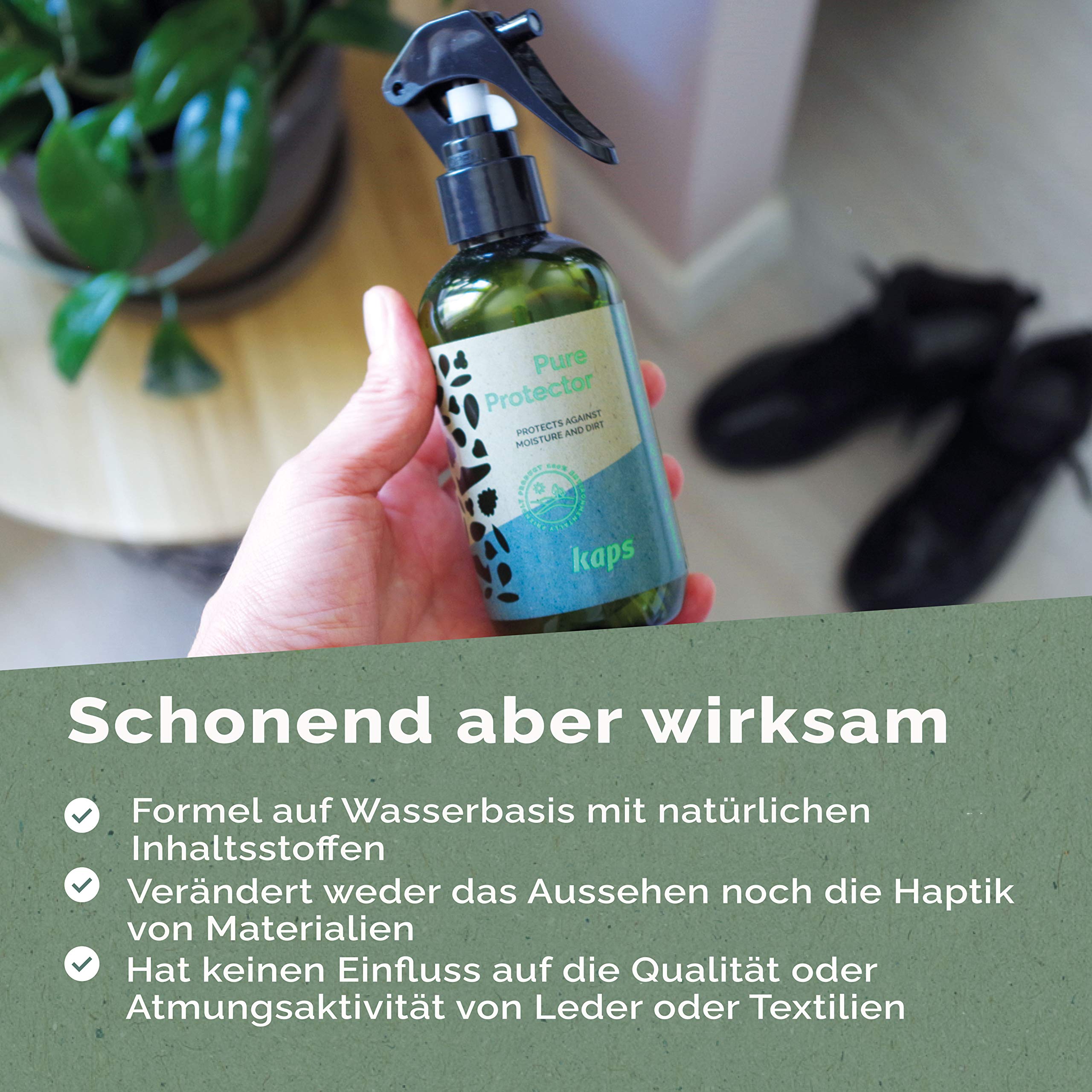 kaps-pure-protector-impr-gnierspray-200-ml-l-sungsmittelfrei-wasserabweisend image 5