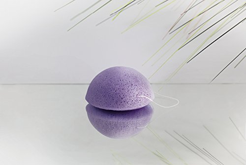 nawemo-konjac-schwamm-lavendel-f-r-gesicht-entz-ndeter-haut image 6