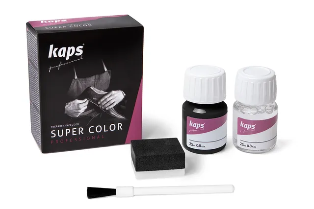 kaps-professional-super-color-preparer-lederfarbe-2x25ml-schwarz-118 image 1