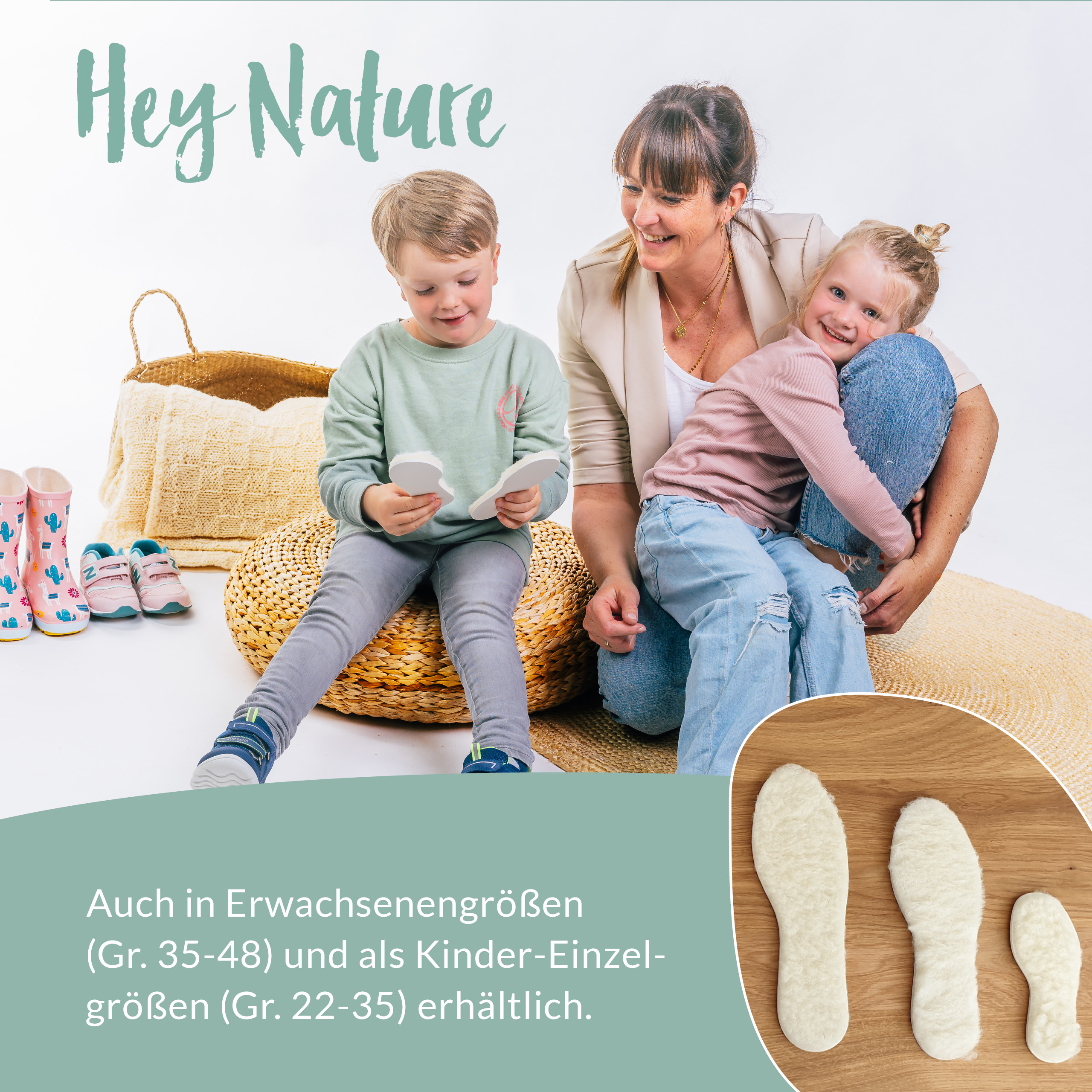 hey-nature-zuschneidbare-kinder-wollsohlen-2-paar-gr-22-35 image 6