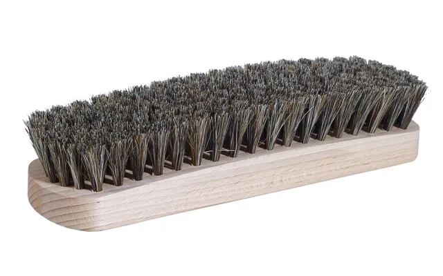 kaps-schuhputz-b-rste-18-cm-pferdehaar-schuhb-rste-zum-reinigen-polieren image 1