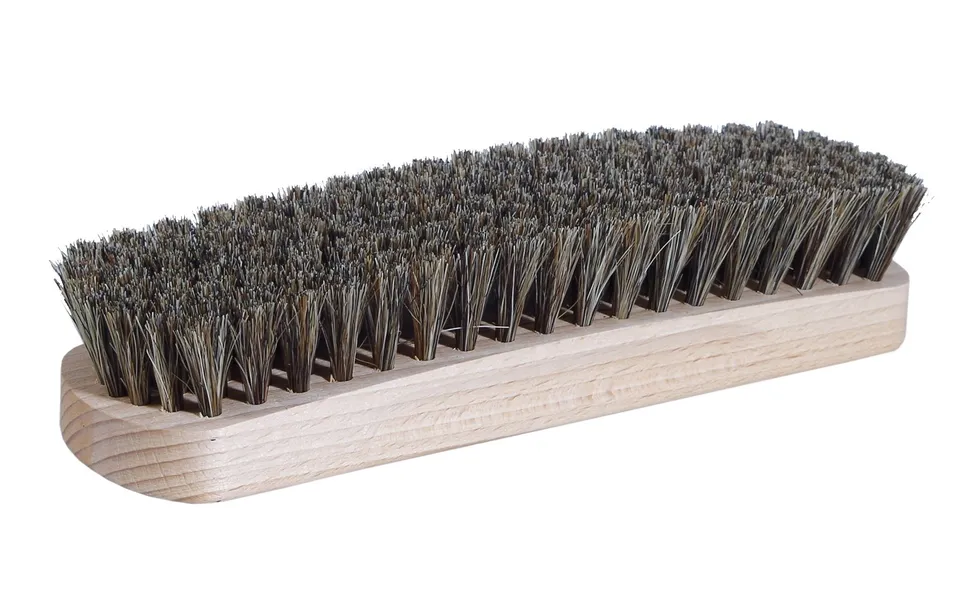 kaps-schuhputz-b-rste-18-cm-pferdehaar-schuhb-rste-zum-reinigen-polieren image 1