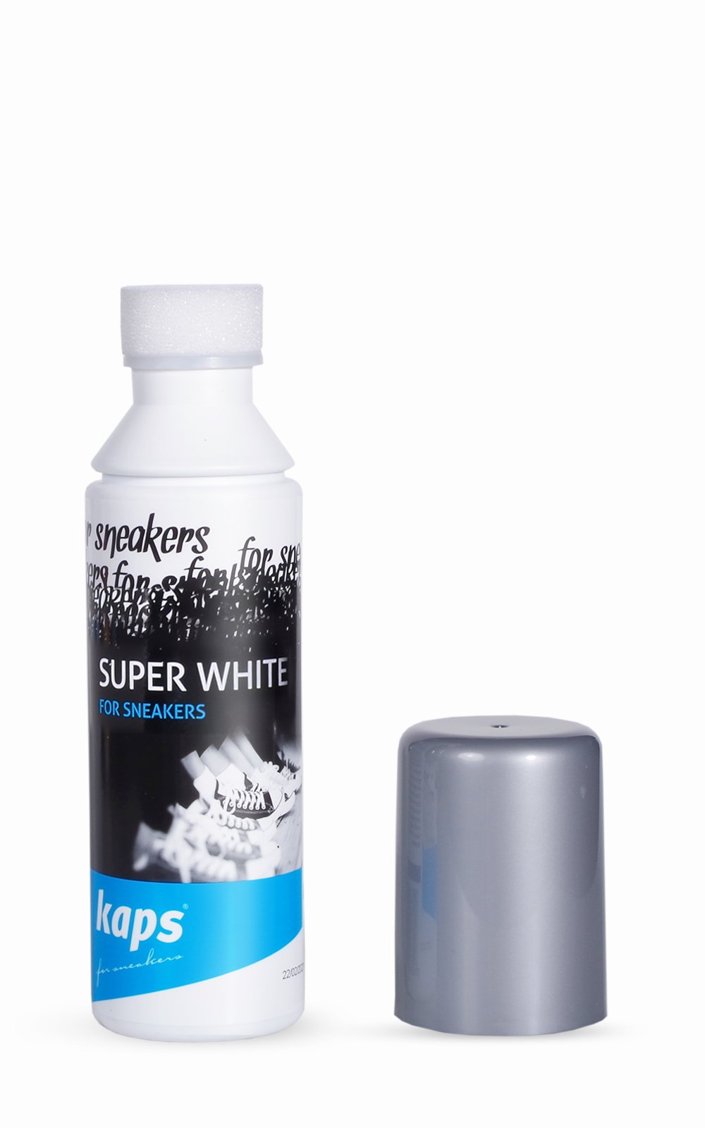 kaps-super-white-wei-e-schuhcreme-75-ml-mit-schwamm-applikator image 2