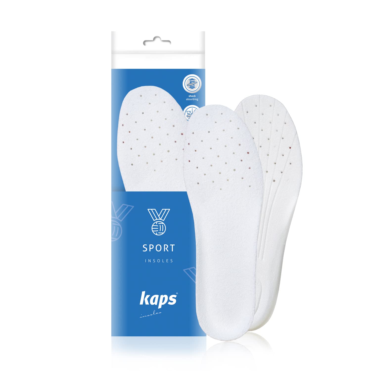 kaps-sport-einlegesohle-anatomisch-schwei-absorbierend image 2