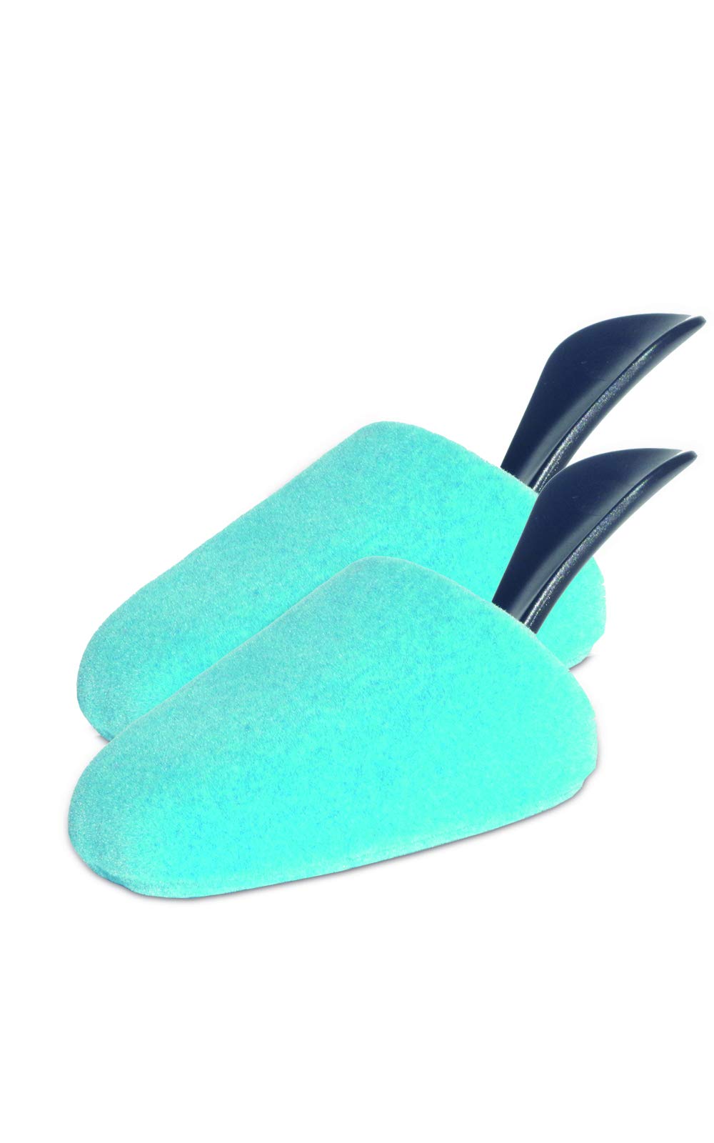kaps-schaumstoff-schuhspanner-karree-mit-griff-und-veloursbezug image 3