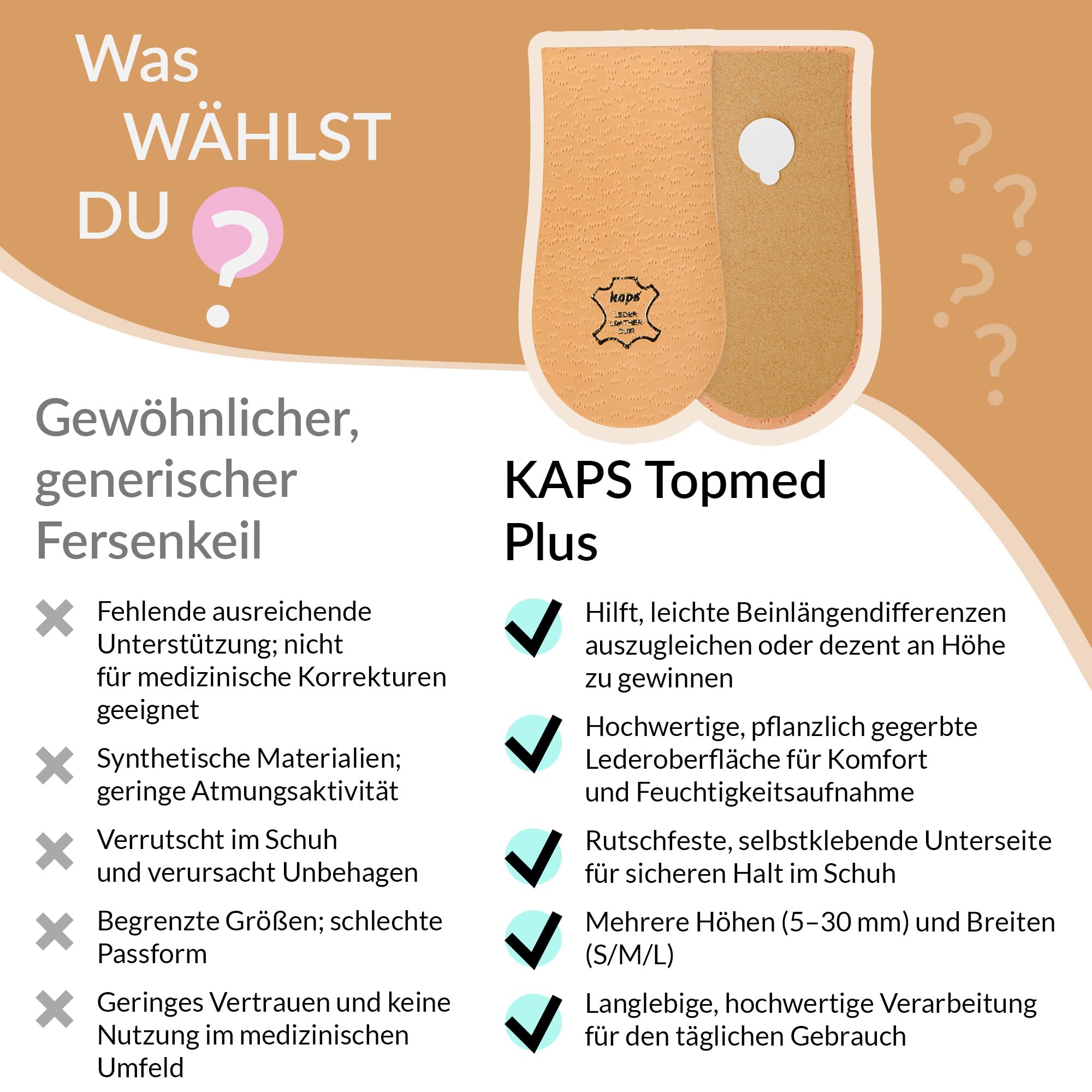 kaps-topmed-fersenkeile-leder-fersenerh-hung-5-30-mm-s-m-l image 6