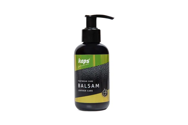 kaps-lederbalsam-schwarz-150-ml-lederpflege-mit-bienenwachs-f-r-schuhe-taschen image 1