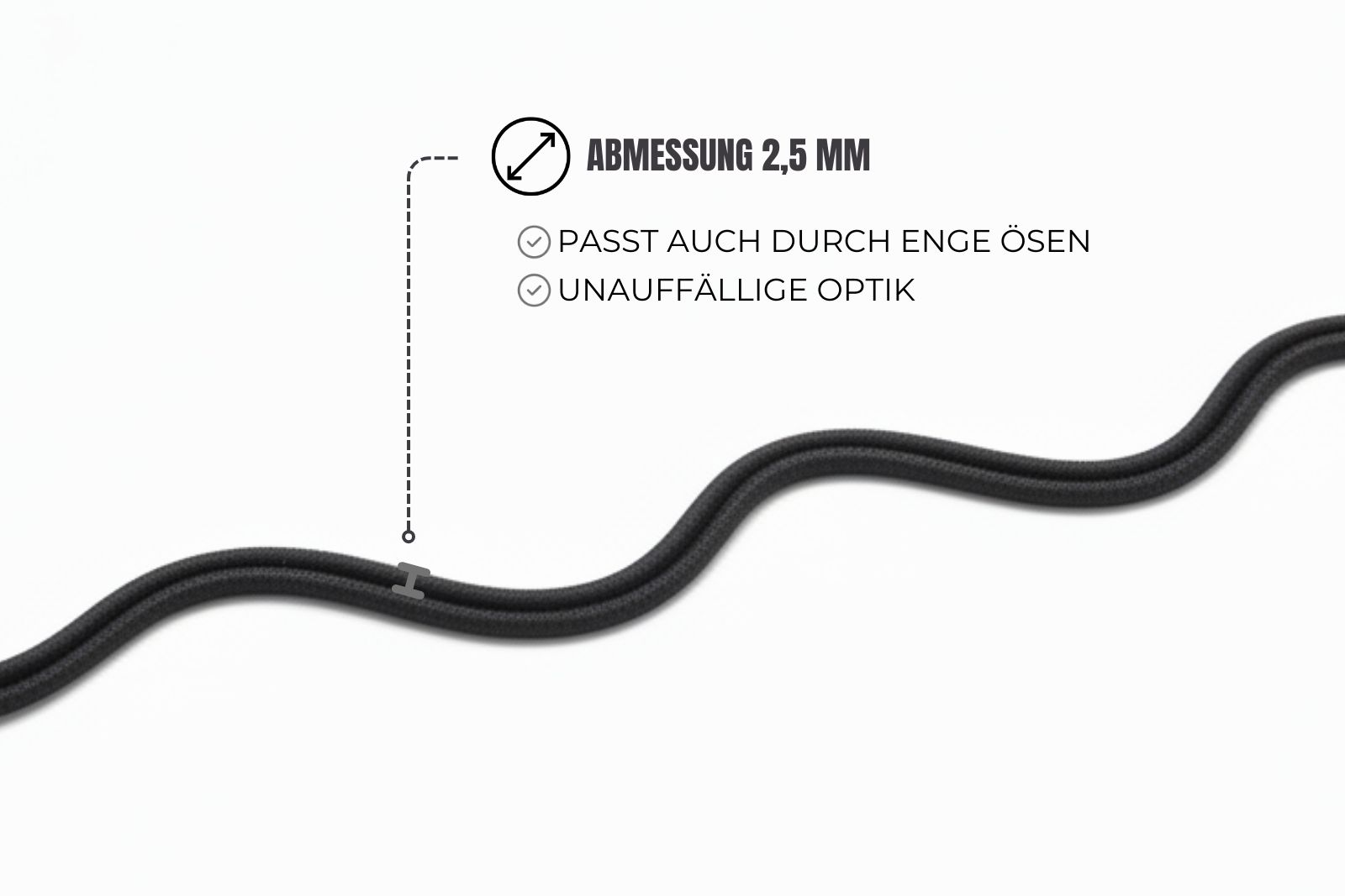 ringelspitz-elastische-gummisenkel-rund-2-5-mm-schwarz-dunkelbraun-60-75-cm image 5