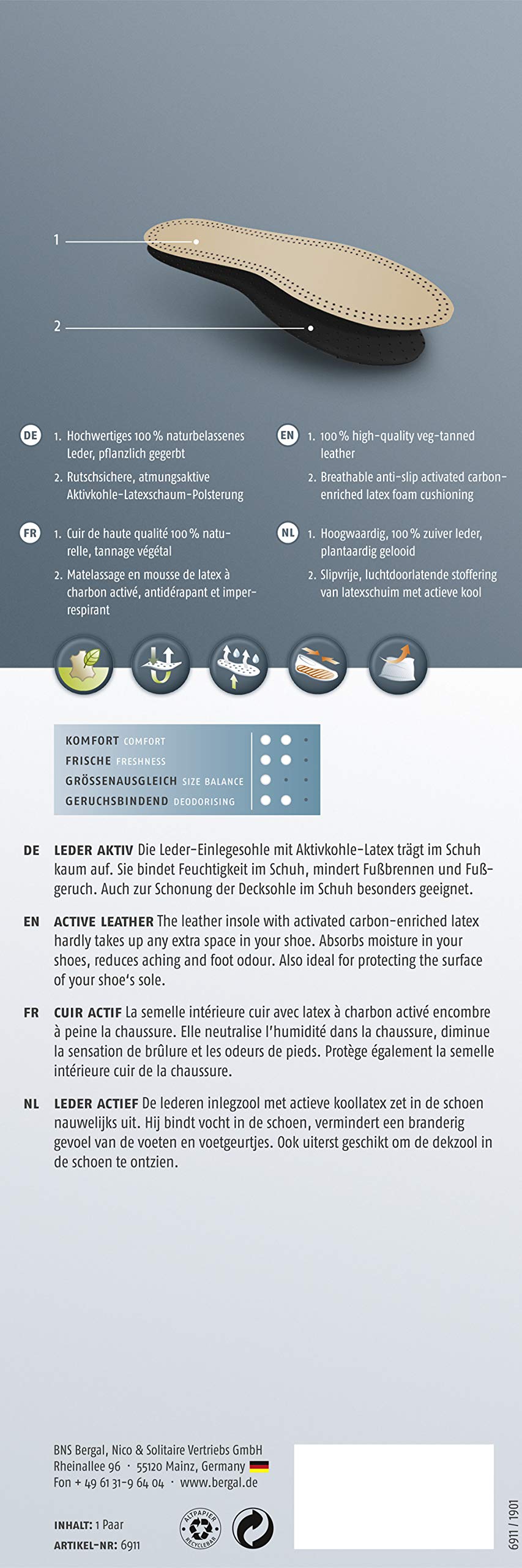 bergal-leder-aktiv-kinder-einlegesohle-aus-pflanzlich-gegerbtem-leder-mit-aktivk image 5