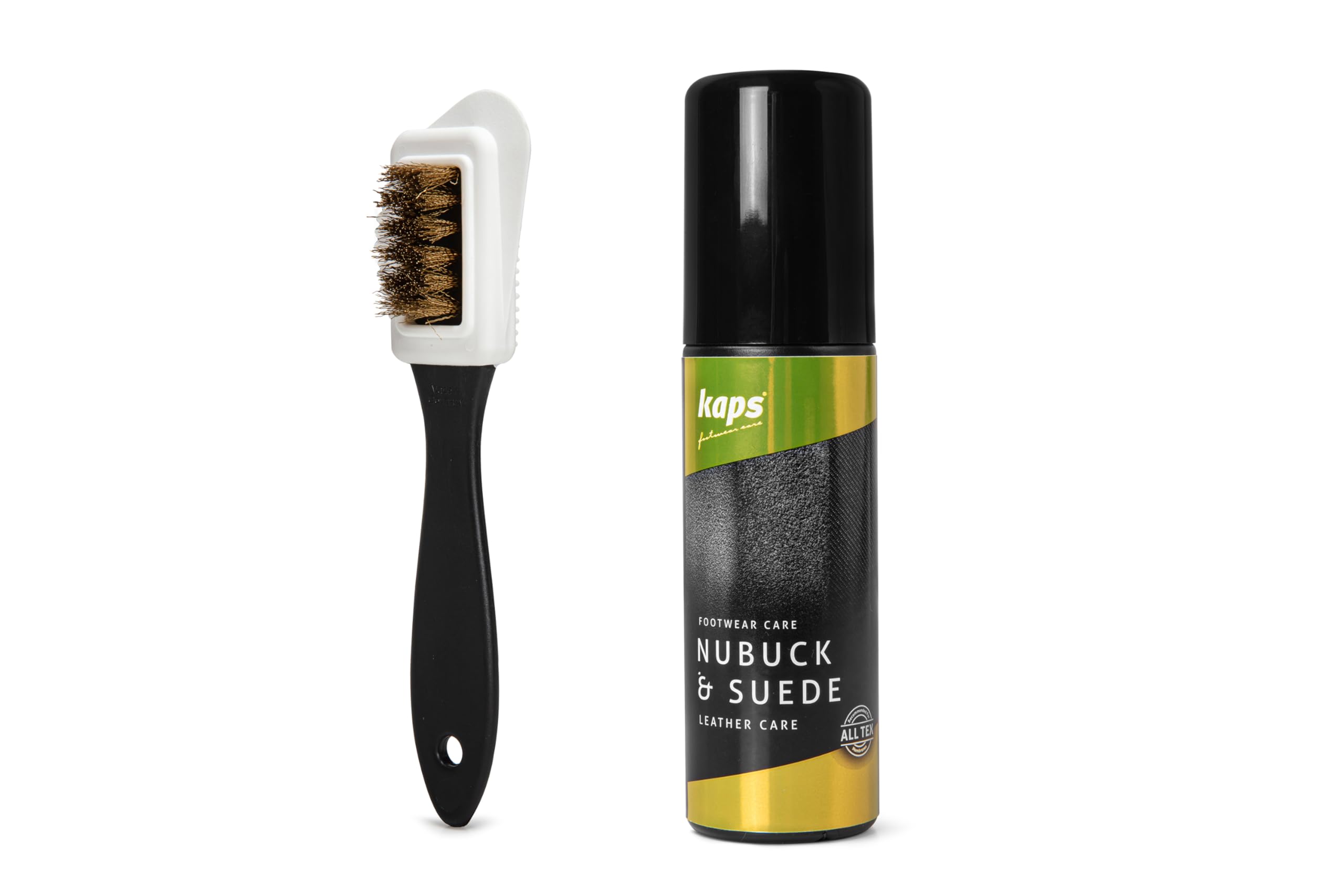 kaps-farbauffrischer-wildleder-rauleder-nubuk-75-ml-messingb-rste image 1