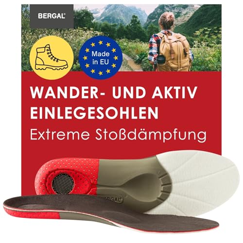 bergal-x-treme-einlegesohlen-gr-44-wandern-sport-outdoor image 8