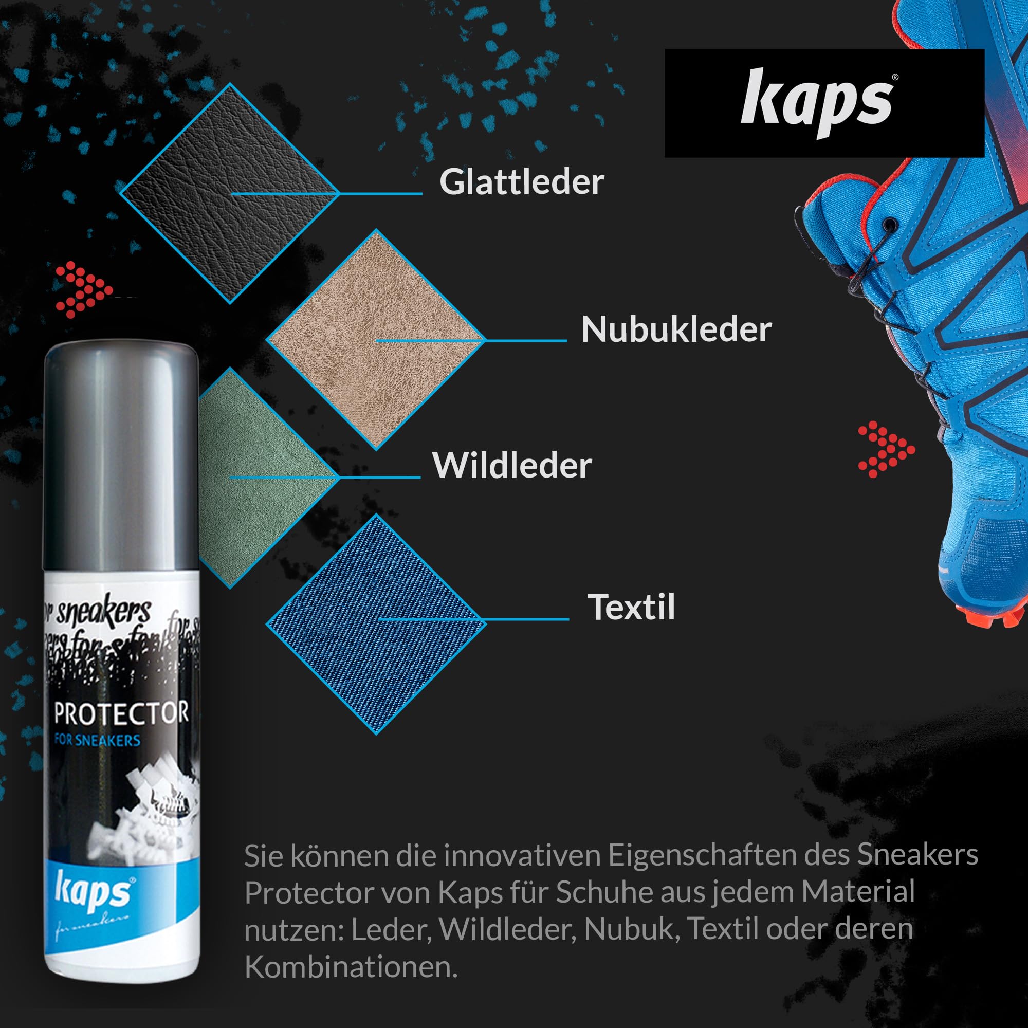 kaps-sneakers-protector-impr-gnierspray-100-ml image 3
