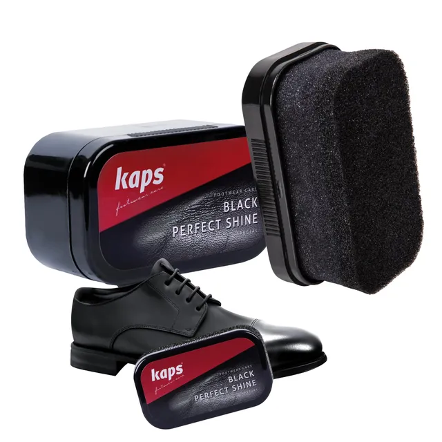 kaps-schuhputzschwamm-schwarz-f-r-glattleder-kunstleder image 1