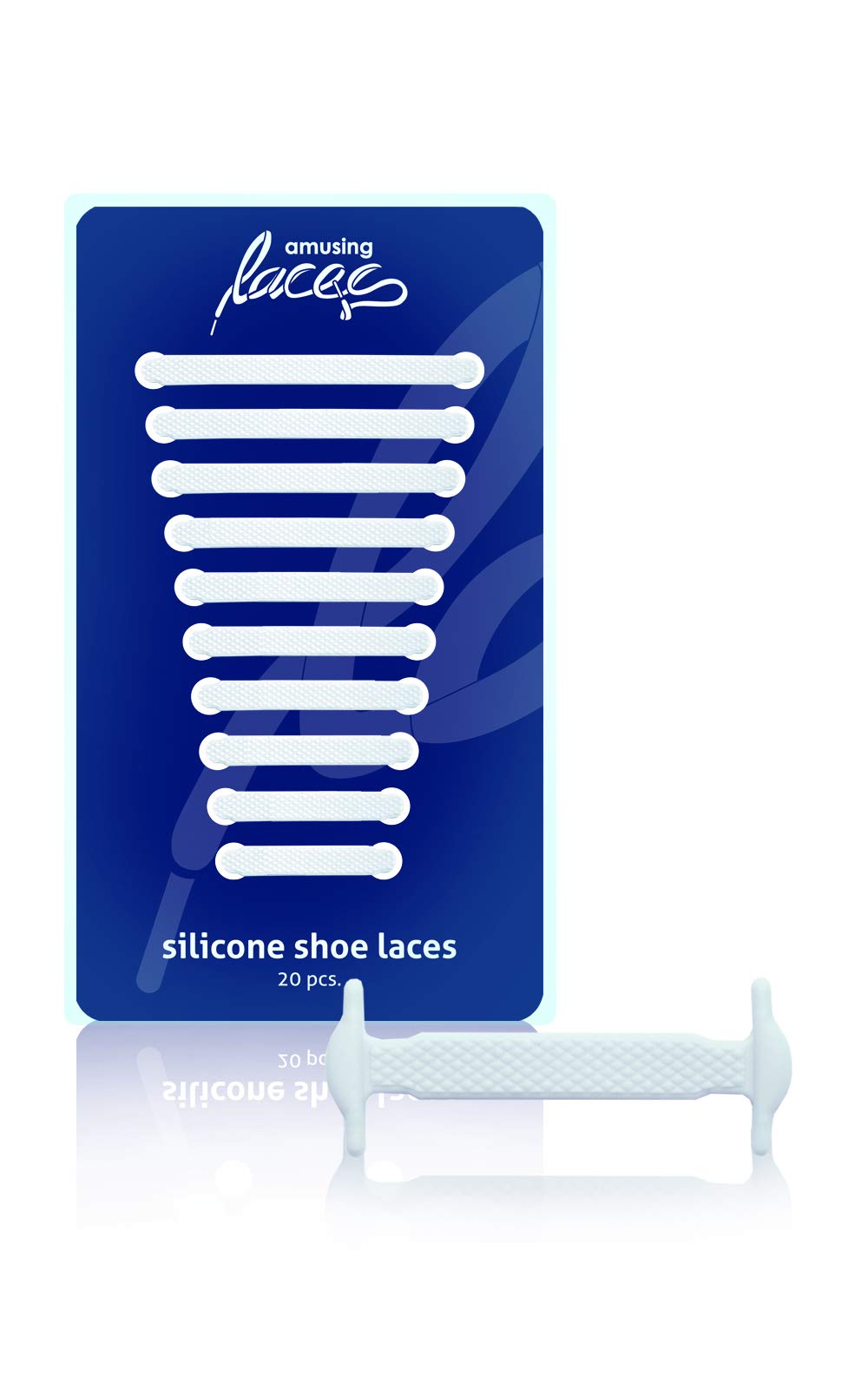 kaps-silikon-schn-rsenkel-schleifenlos-20er-set-f-r-kinder-und-erwachsene image 2