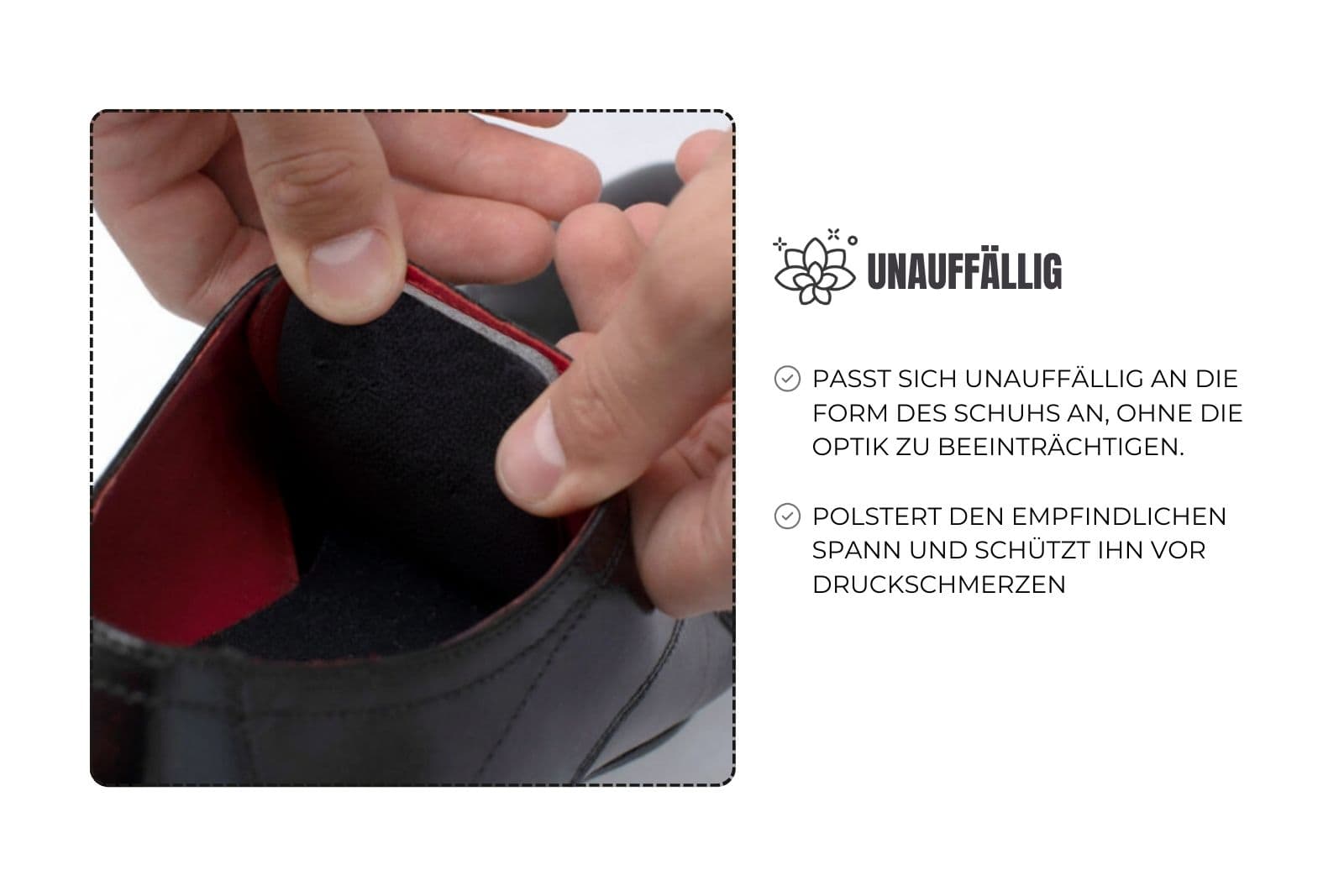 ringelspitz-schaumstoff-laschenpolster-selbstklebend-spann-schutz image 6