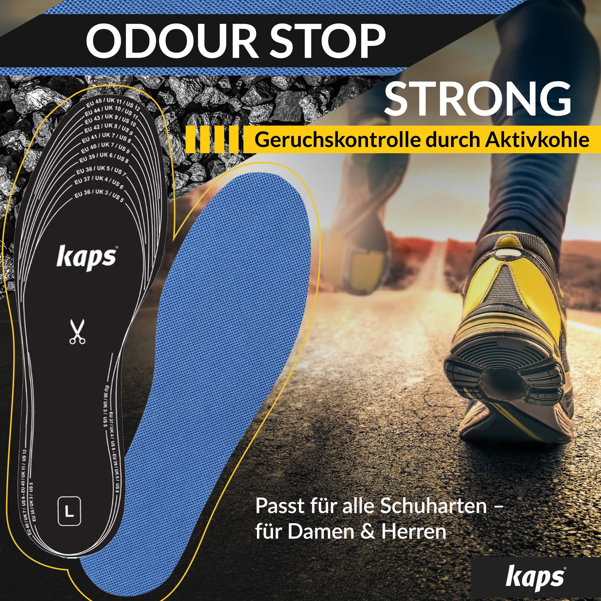 kaps-odour-stop-strong-aktivkohle-einlegesohlen-1-paar-bis-gr-e-46 image 2