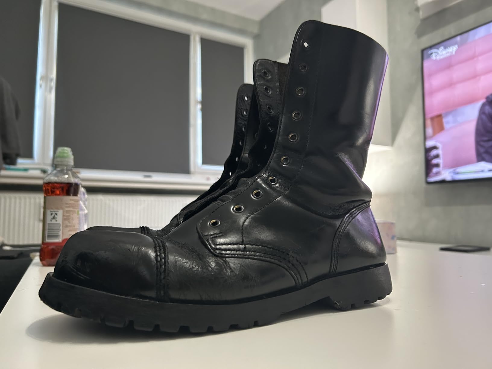 Macht stumpfes Leder wieder weich