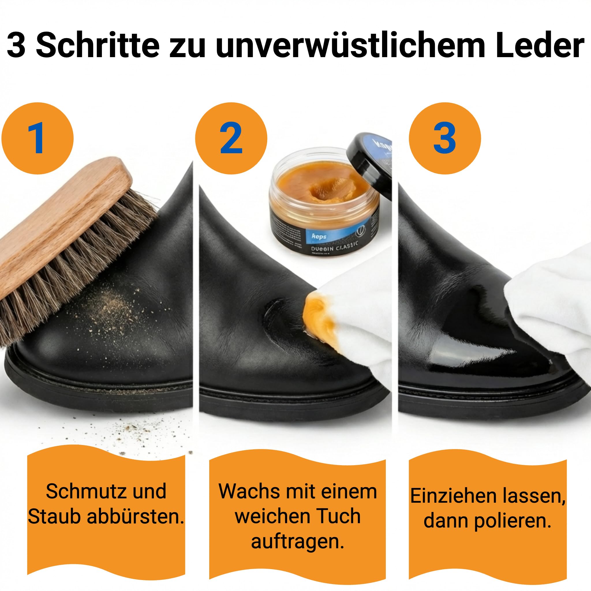 kaps-dubbin-classic-lederfett-200-ml-impr-gnierung-und-lederpflege image 3