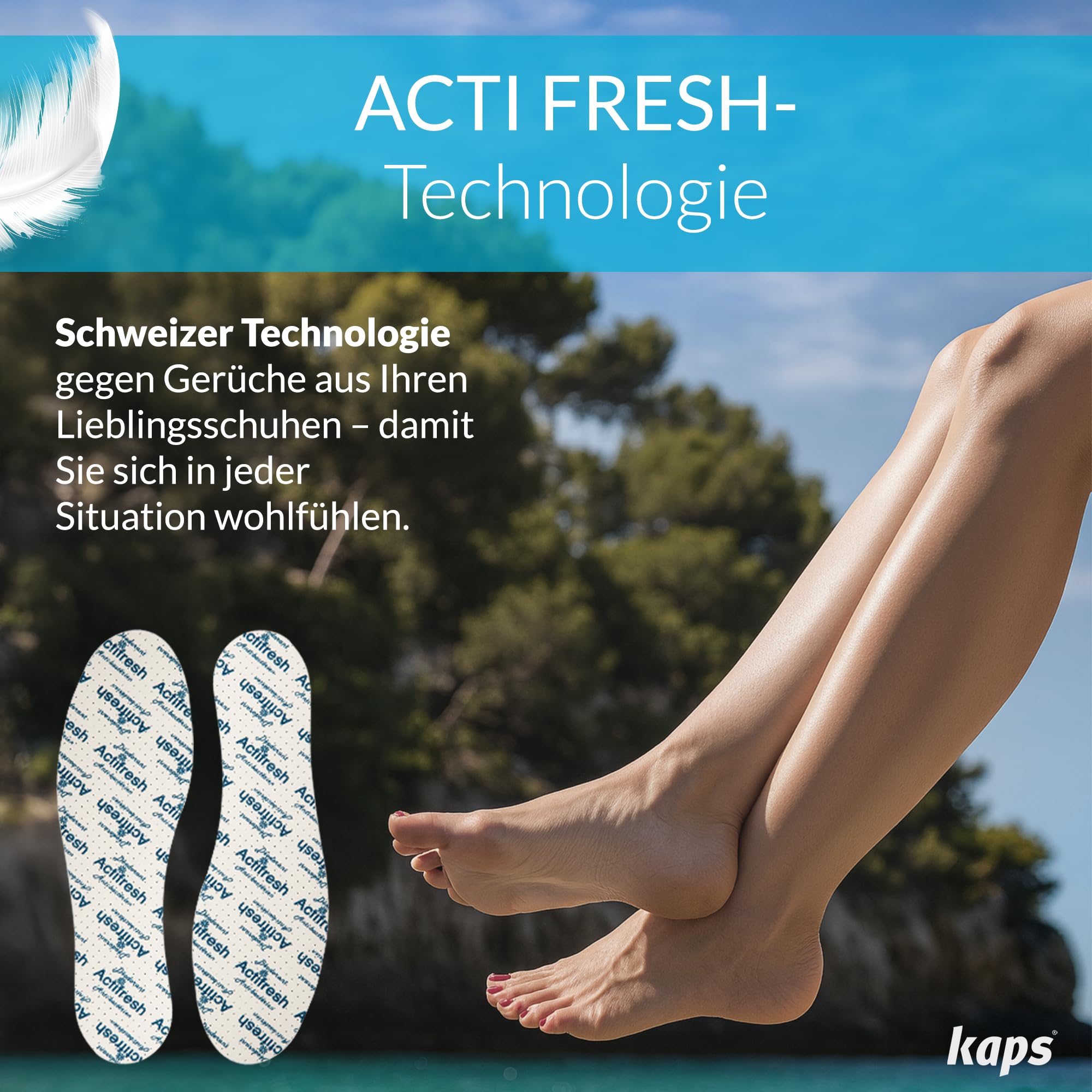 kaps-actifresh-einlegesohlen-zum-zuschneiden-6-paar image 4