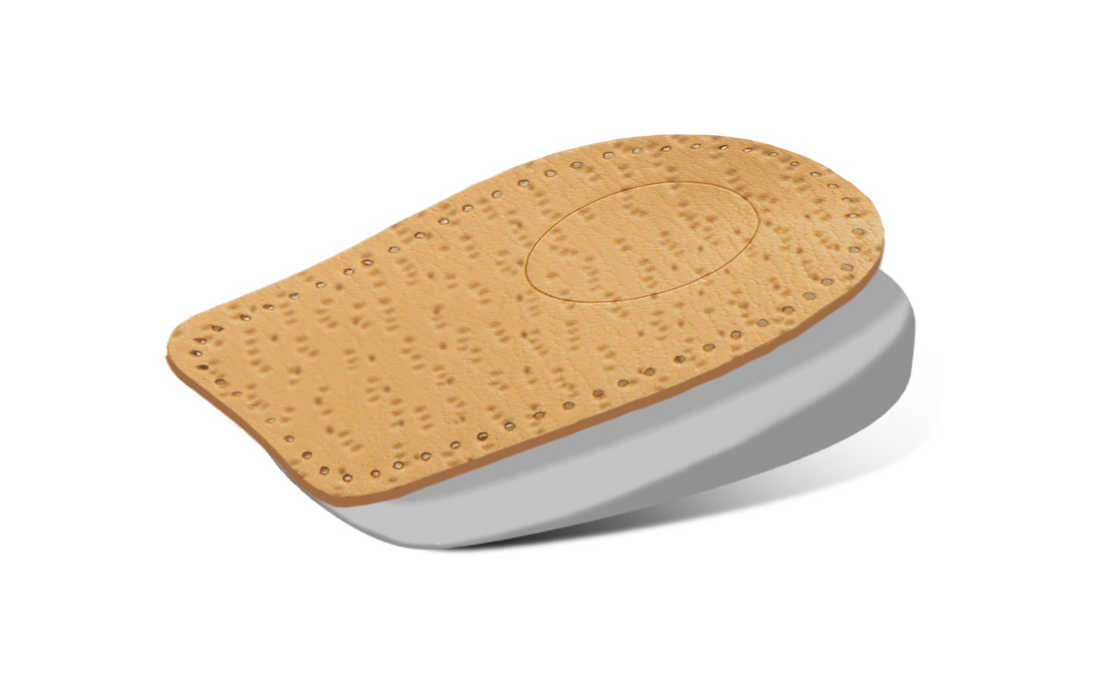 kaps-heelmed-fersensporn-einlagen-fersenpolster-aus-leder-mit-loch image 4