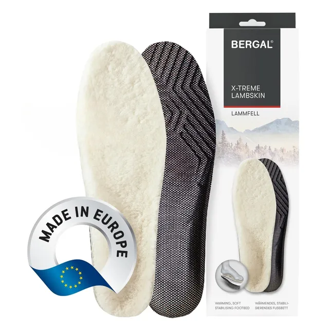 bergal-x-treme-lambskin-lammfell-einlegesohle-gr-36-42 image 1