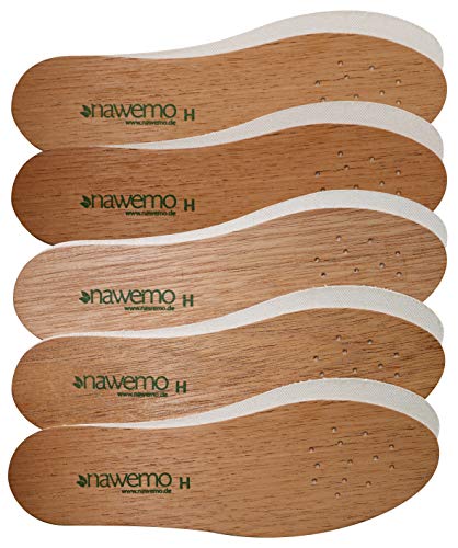 nawemo-zedernholzsohlen-herren-45-eu-5er-pack-1-3-mm image 6