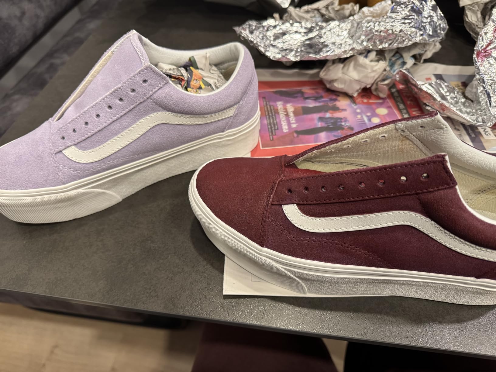 Schuhe sehen wieder wie neu aus
