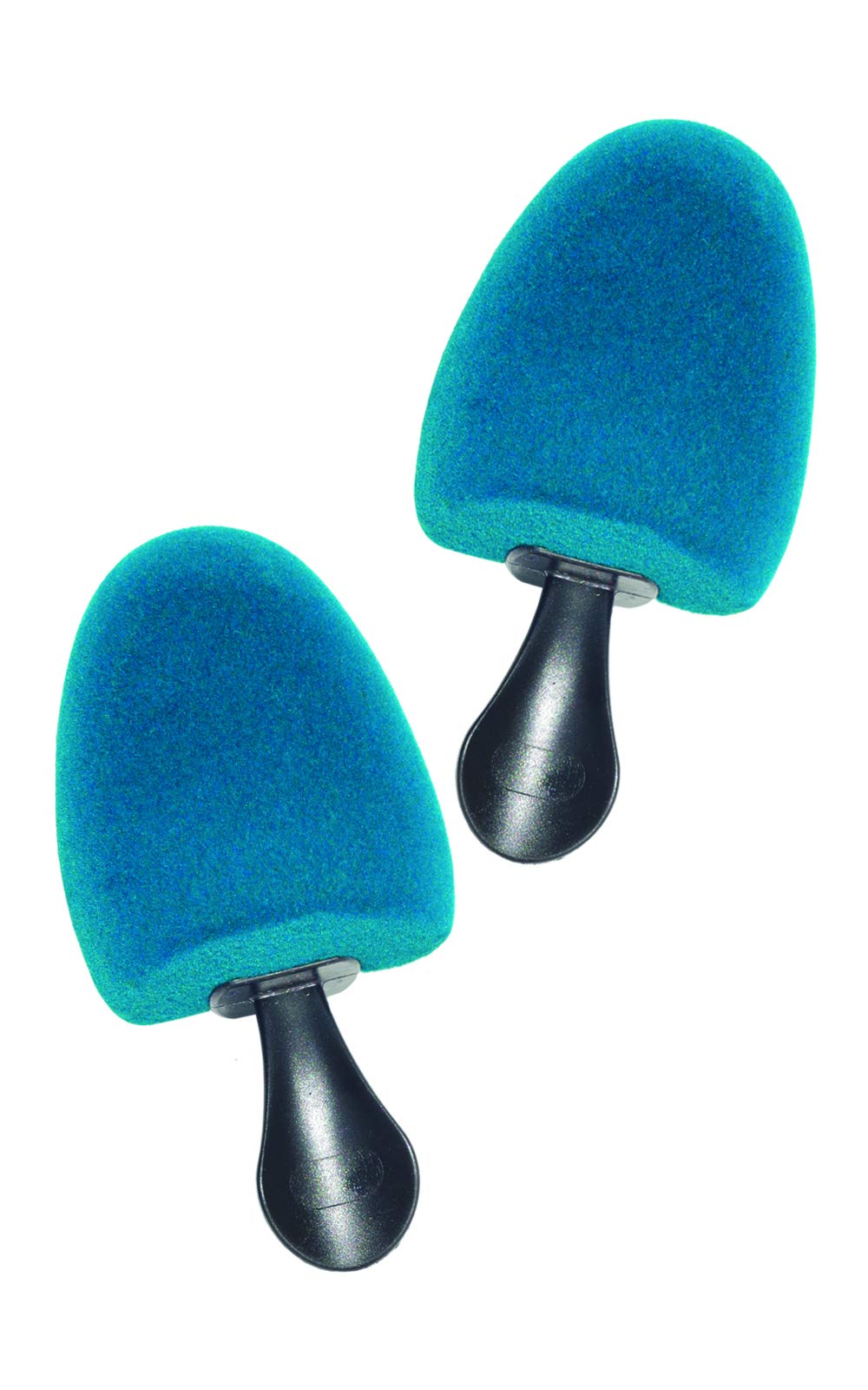 kaps-schaumstoff-schuhspanner-mit-griff-und-veloursbezug-halbspanner-f-r-balleri image 1