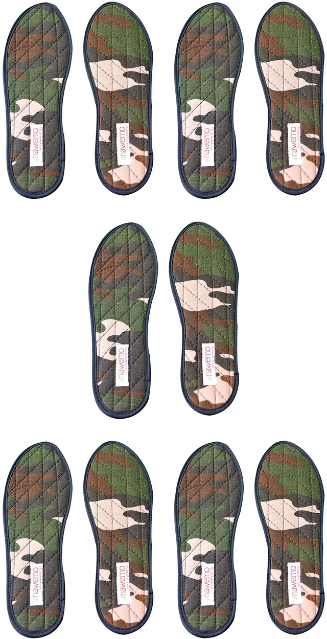 nawemo-zimtsohlen-camouflage-5er-pack-gr-e-46 image 1