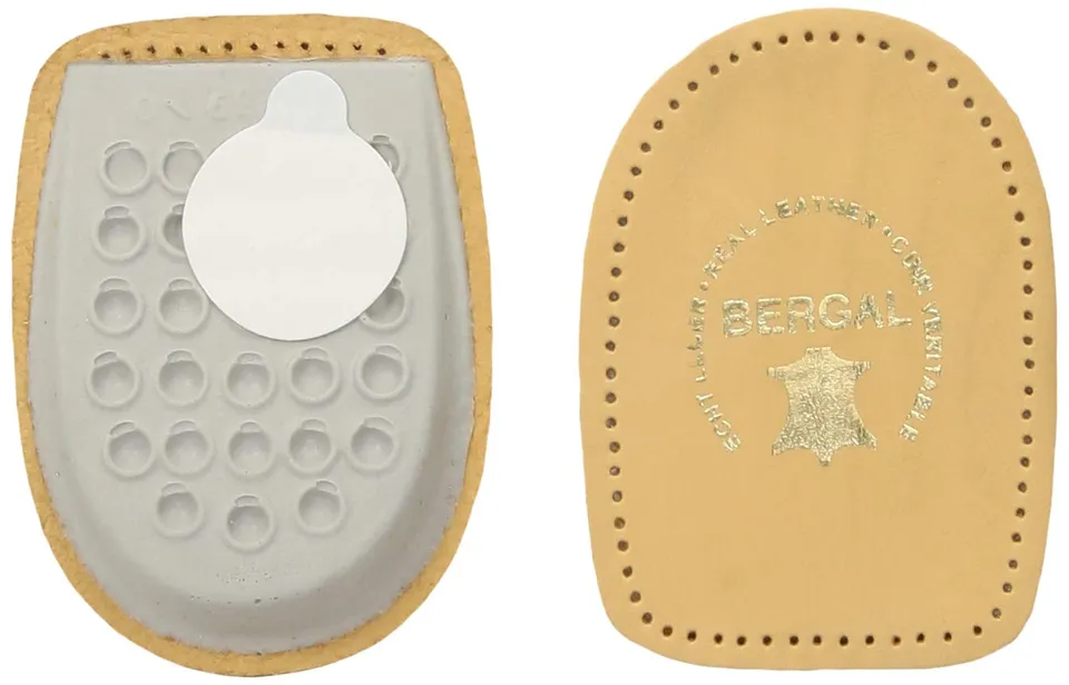 bergal-comfort-einlegesohlen-mit-wildleder-oberfl-che-selbstklebend-f-r-effektiv image 1