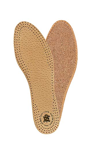 kaps-pecari-cork-premium-einlegesohlen-schaffell-leder-naturkork-women-38-eur image 6