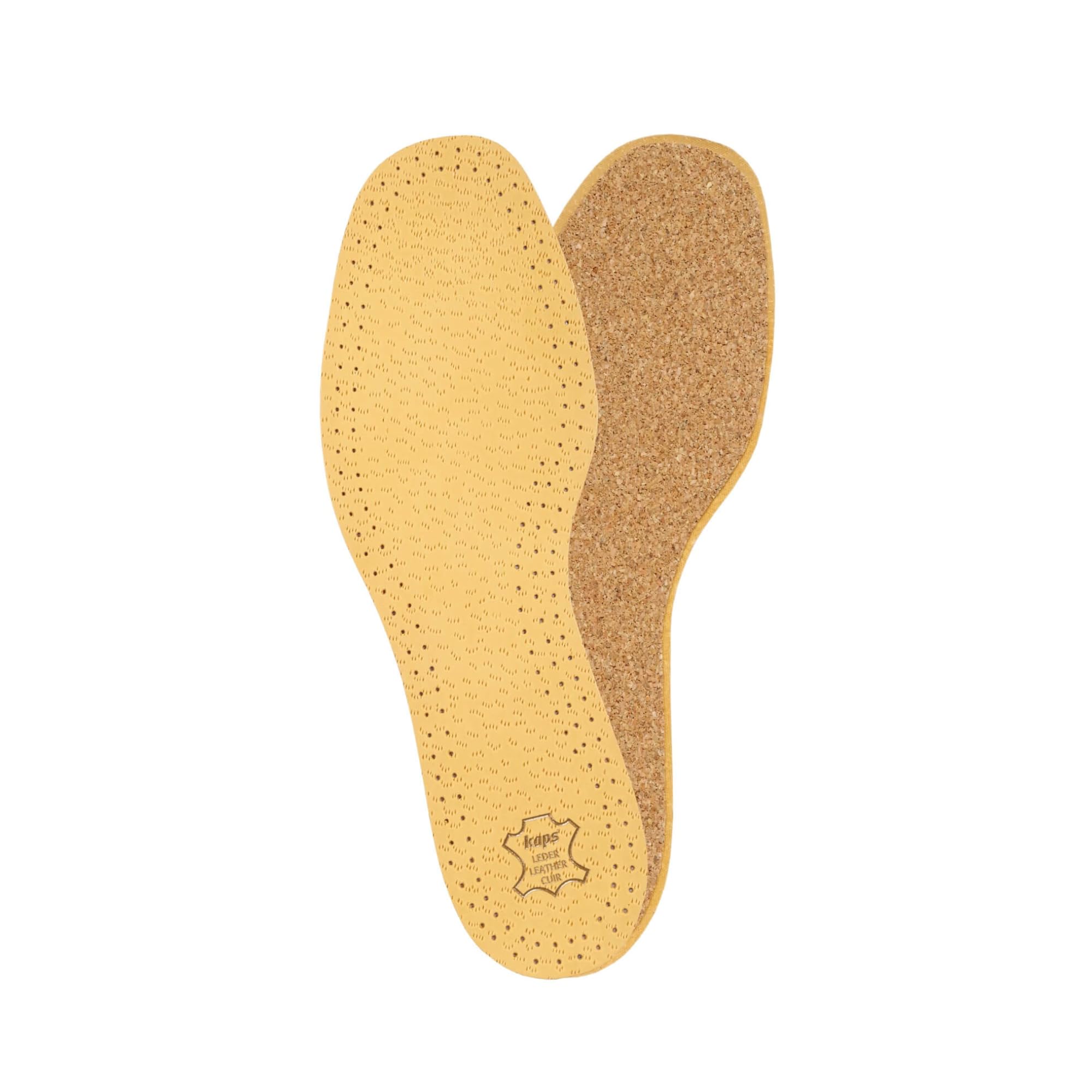 kaps-pecari-cork-premium-schuheinlagen-pflanzlich-gegerbtes-schaffellleder-und-n image 7
