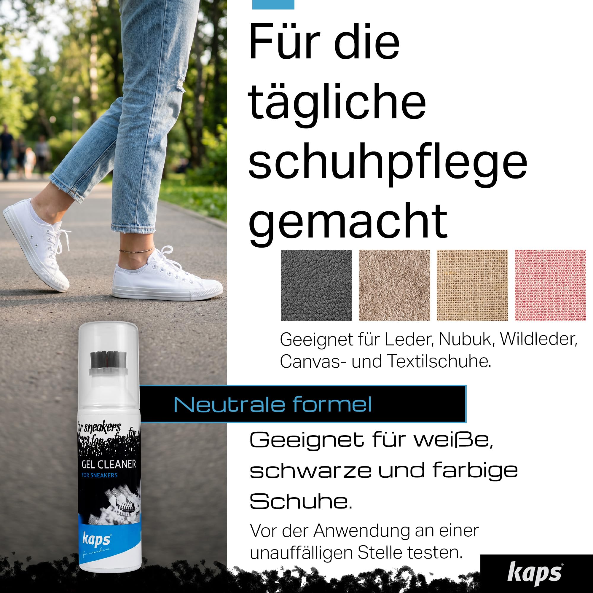 kaps-sneaker-reiniger-gel-100-ml-schuhreiniger-mit-b-rsten-applikator image 3