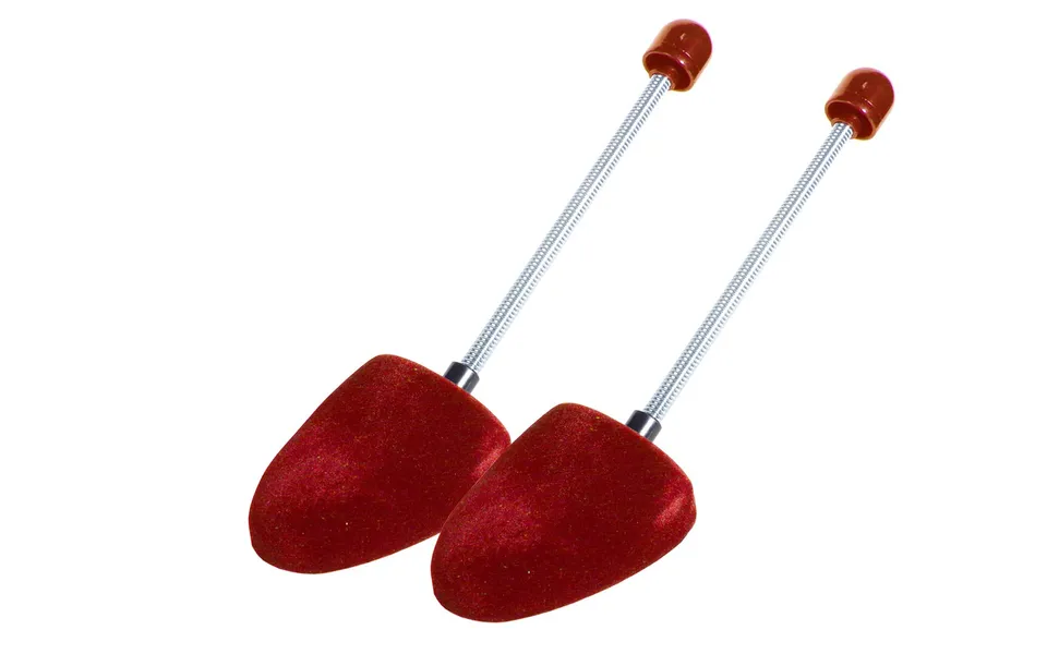 kaps-schuhspanner-spiralfeder-samt-velour-oval-ballerinas-pumps image 1