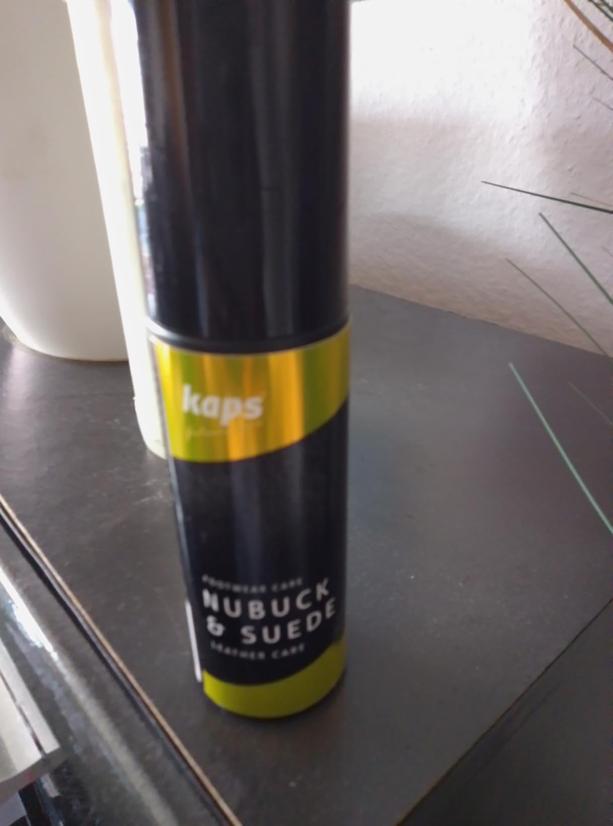 Wildleder sieht wieder aus wie neu