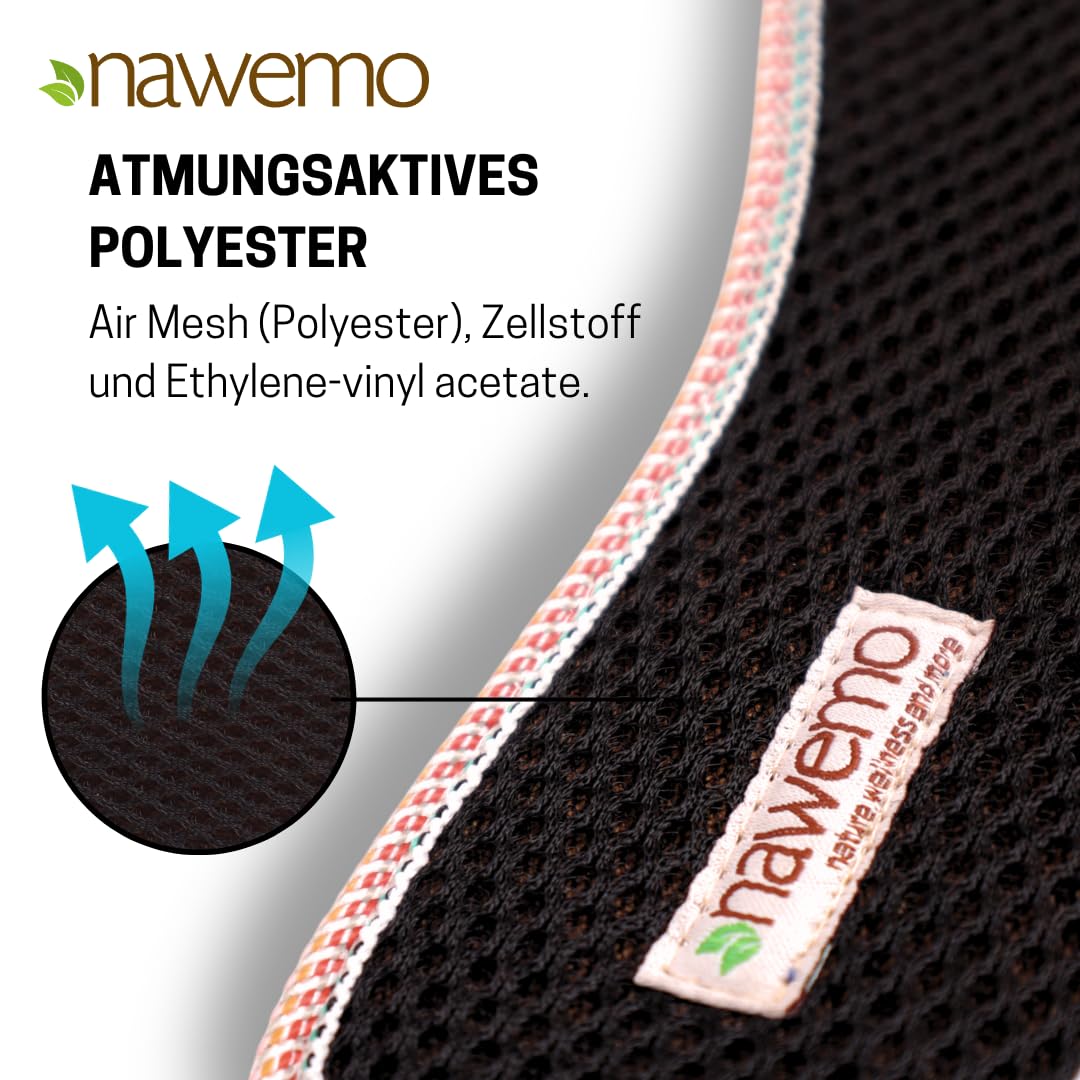 nawemo-zimtsohlen-3d-einlegesohlen-5er-pack-schwarz-37-eu image 4